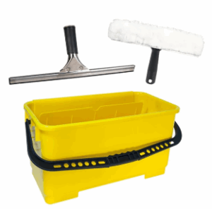 mouilleur vitres et seau